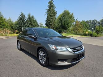 2013 HONDA ACCORD LX AUTOMATIC 4-CYL LOW MILES VERY CLEAN REAR CAMERA BLUETOOTH