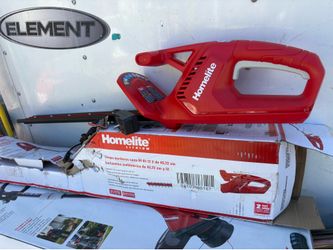 HOMELITE Kit de cortasetos de 18" cuchillas de doble acción de 18"