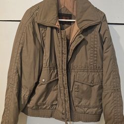 MEN'S BOMBER STYLE JACKET LARGE USED