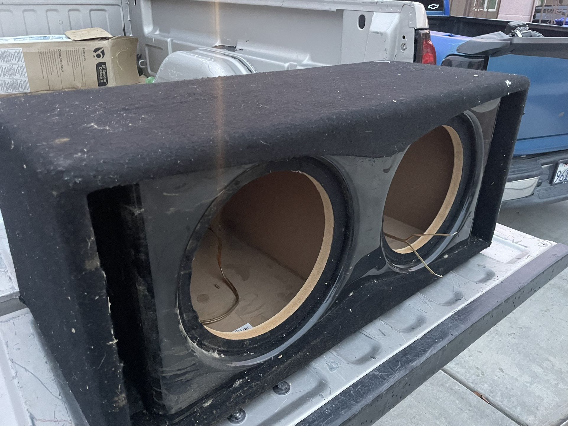 Box For Subwoofer 10in 
