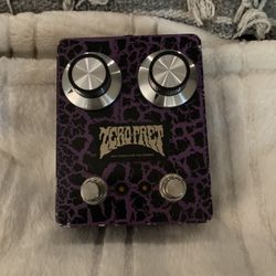 ZERO FRET LEGION OCTAVE UP/BOOST PEDAL