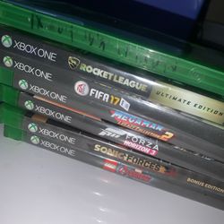 Xbox One S (negotiable)