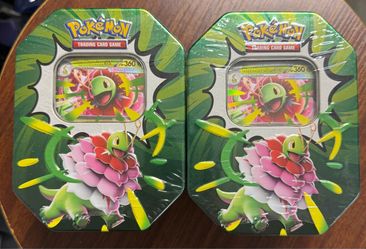 Pokémon Ascended hero’s Mega Maganium EX tin