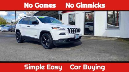 2017 Jeep Cherokee