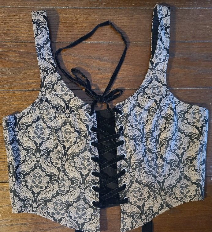 DANGERFIELD CROP CORSET