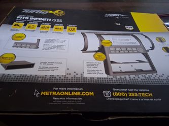 03 05 infiniti g35 radio kit