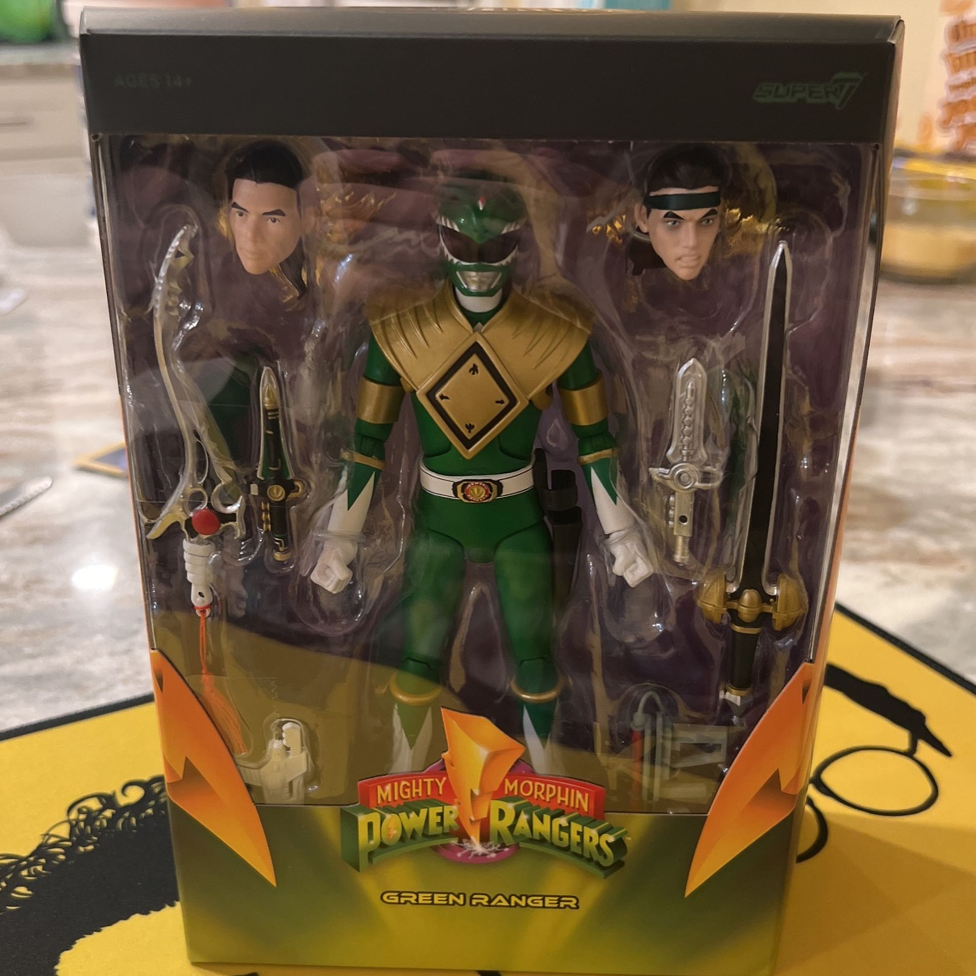 Super 7 Green Ranger