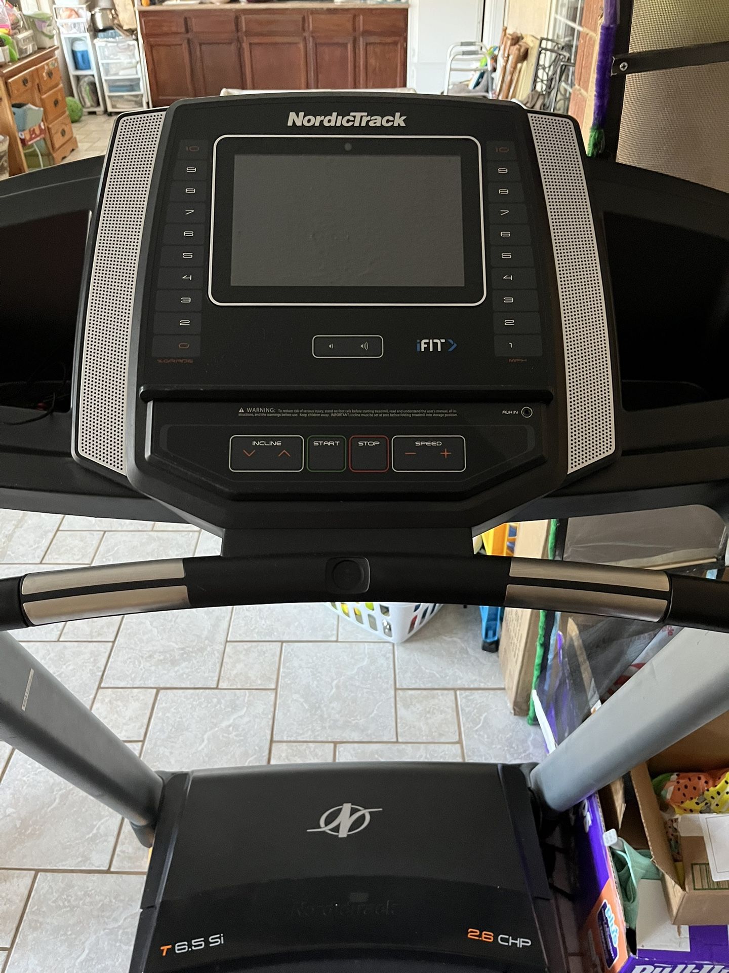 Nordic track Treadmill With ifit