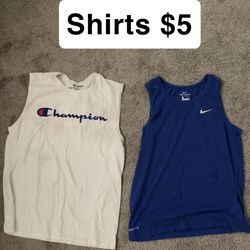 SHIRTS $5