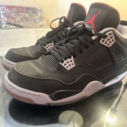 Air Jordan 4 Bred GOLF