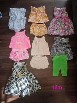 Baby Girl Clothes sizes New Born - 2t (read details)