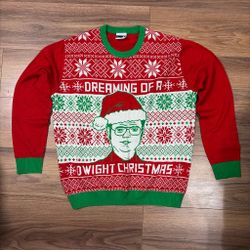 The Office Dwight Christmas Ugly Sweater