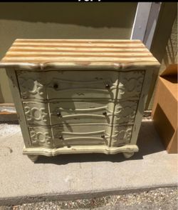 French Provincial3-Dresser Drawers