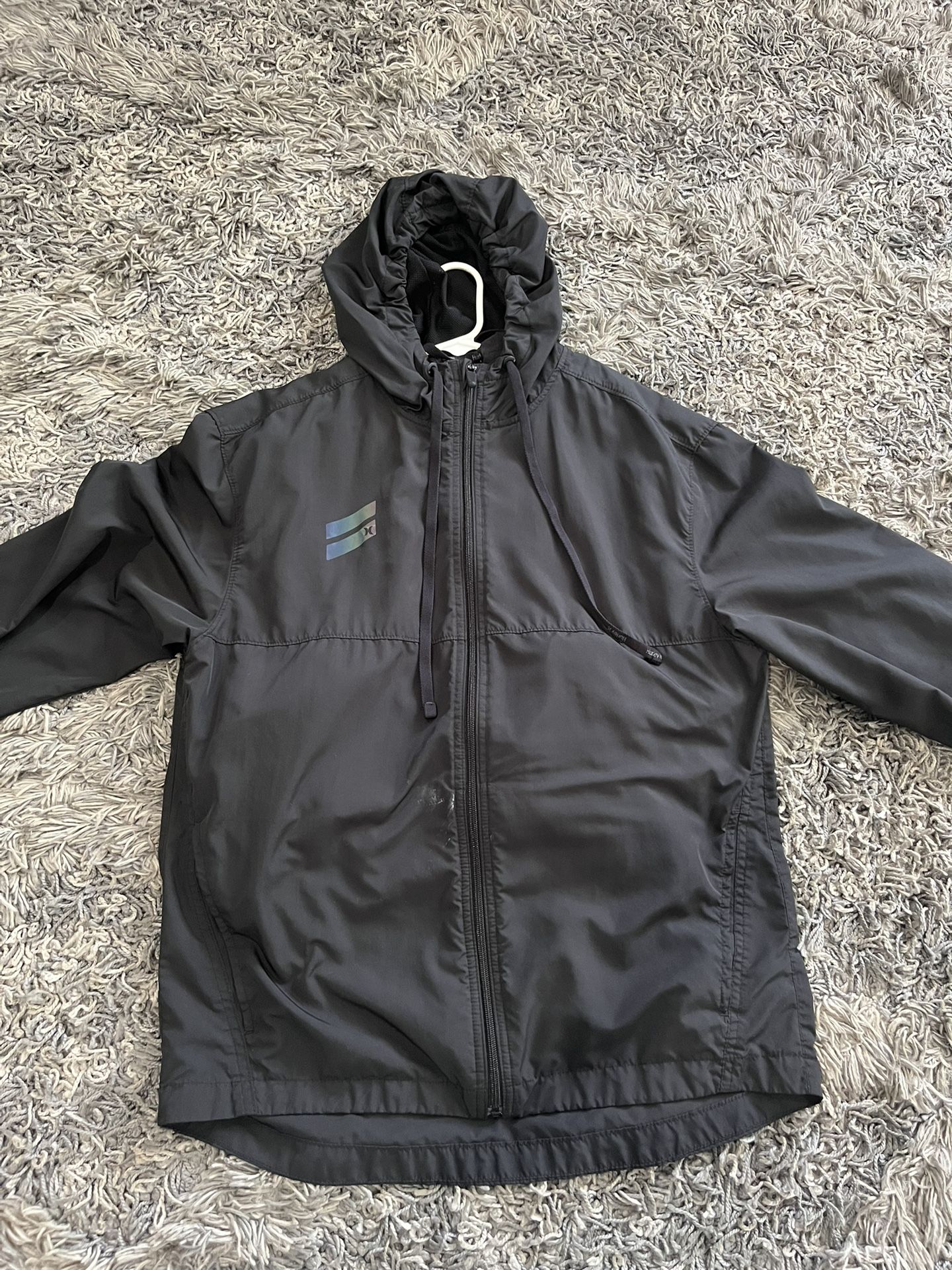 Black Windbreaker