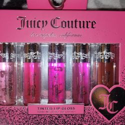 Juicy Couture Tinted Lip Gloss Set 