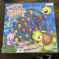 Fishing game for kids