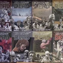 Walking Dead TP entire run