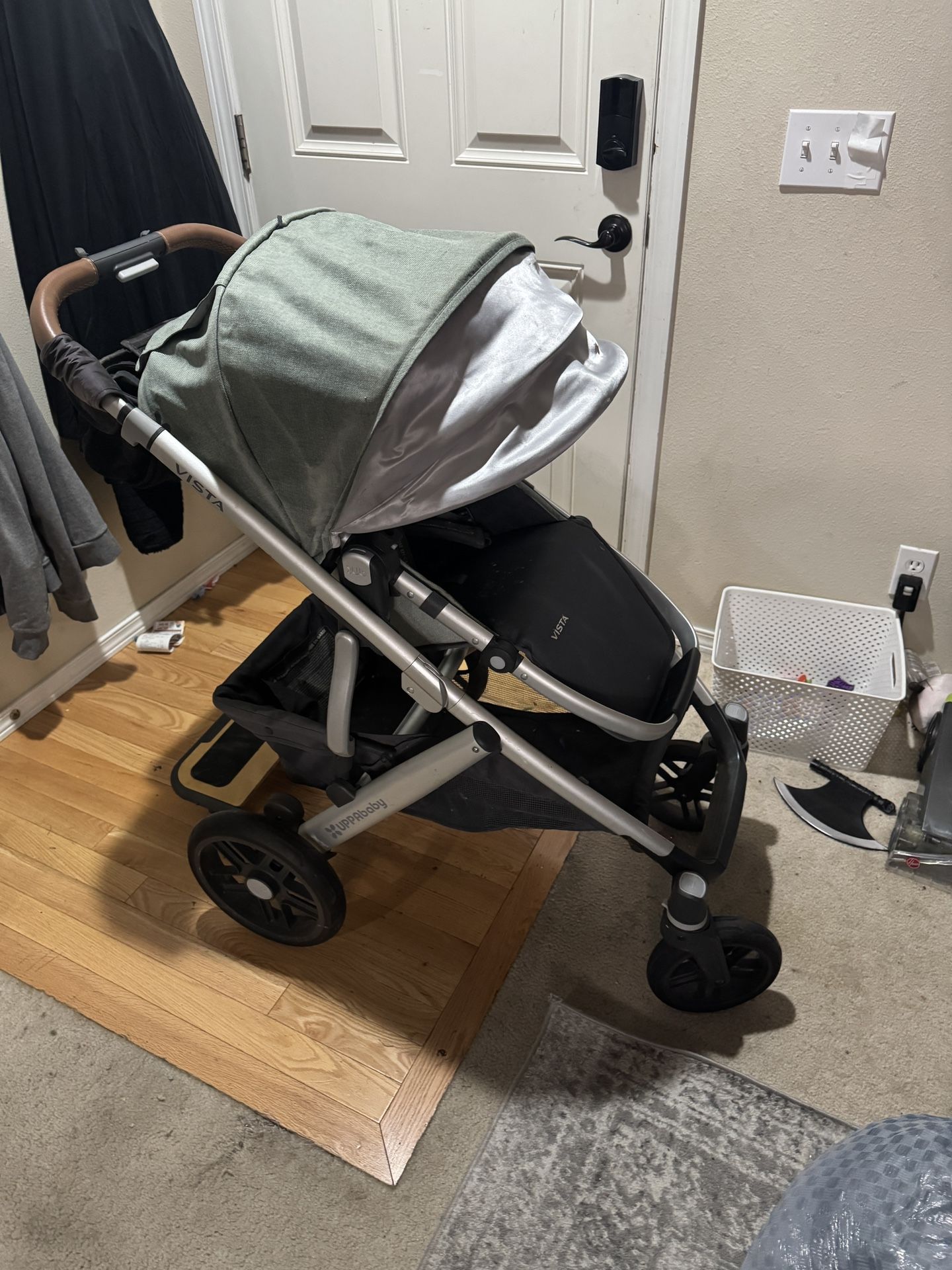 Uppababy Vista Working Great