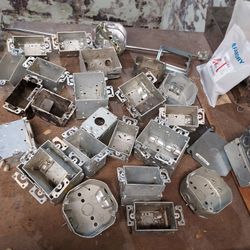 Metal Outlet Boxes