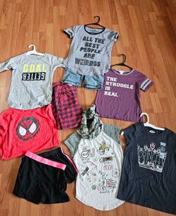 Girls Clothing Lot 8-10