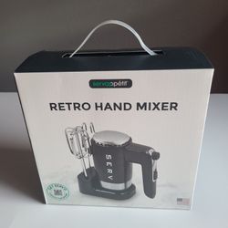 Retro Hand Mixer By- Servappétit
