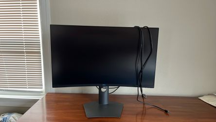 Dell 32” LED curved gaming monitor 165hz 1440p