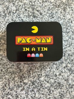 PAC man handheld game