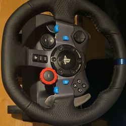 Logitech G29 Racing Wheel (Wheel and Pedals)