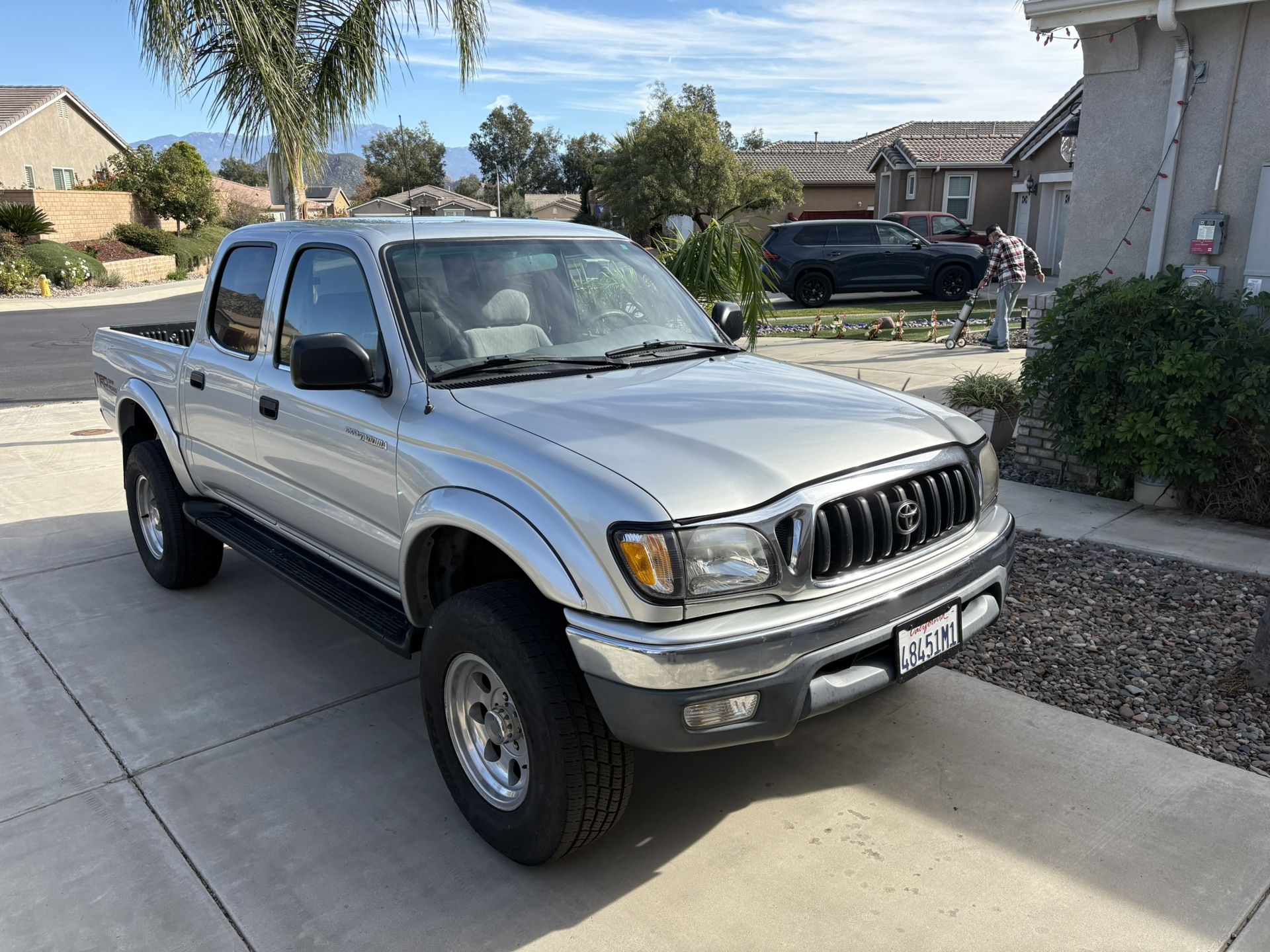 Toyota Tacoma 2003 4 Cylinder