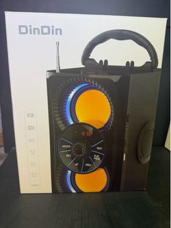 DinDin Bluetooth speaker