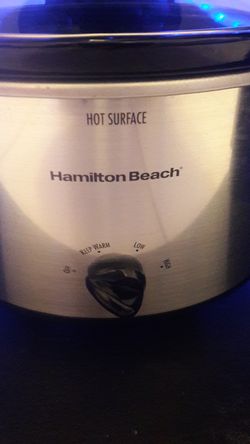 Hamilton slow cooker