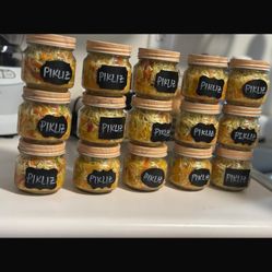 Yana Spicy Caribbean Pikliz 