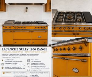 Lacanche Sully 1800 Professional French Range
