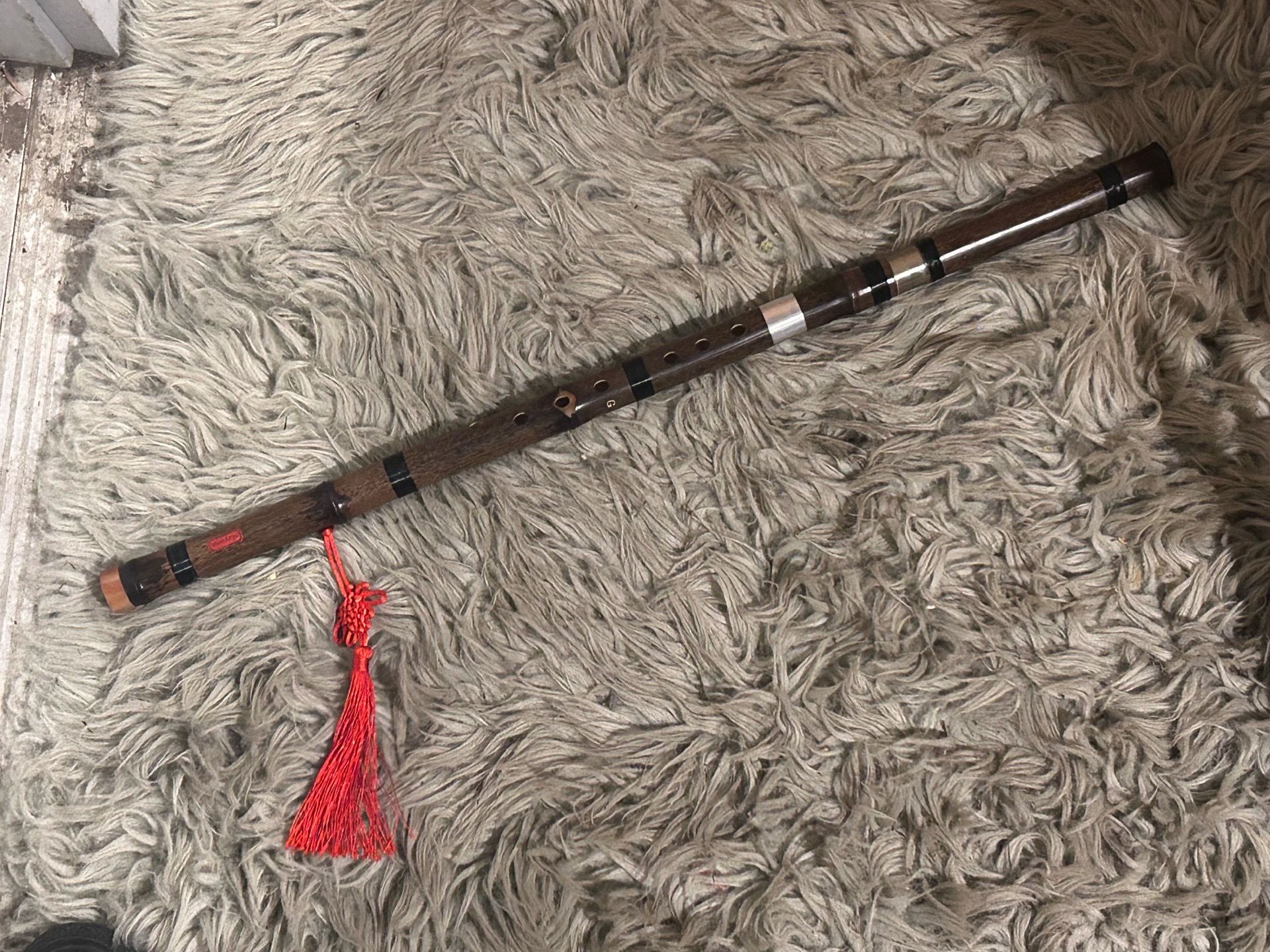 Traditional Chinese vertical flute ( Xiao)