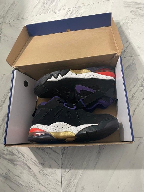 Nike Air Force Max CB Suns Away Size