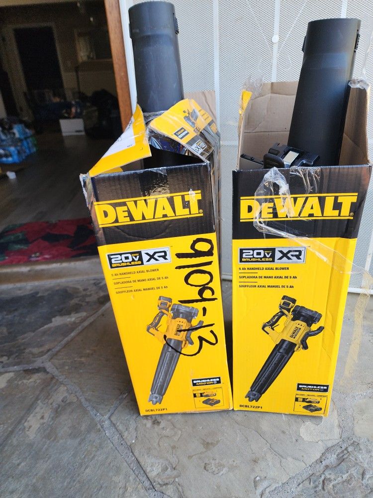 Dewalt Xr 20v Brushless Blower Only Tool No Baterie No Charger $120