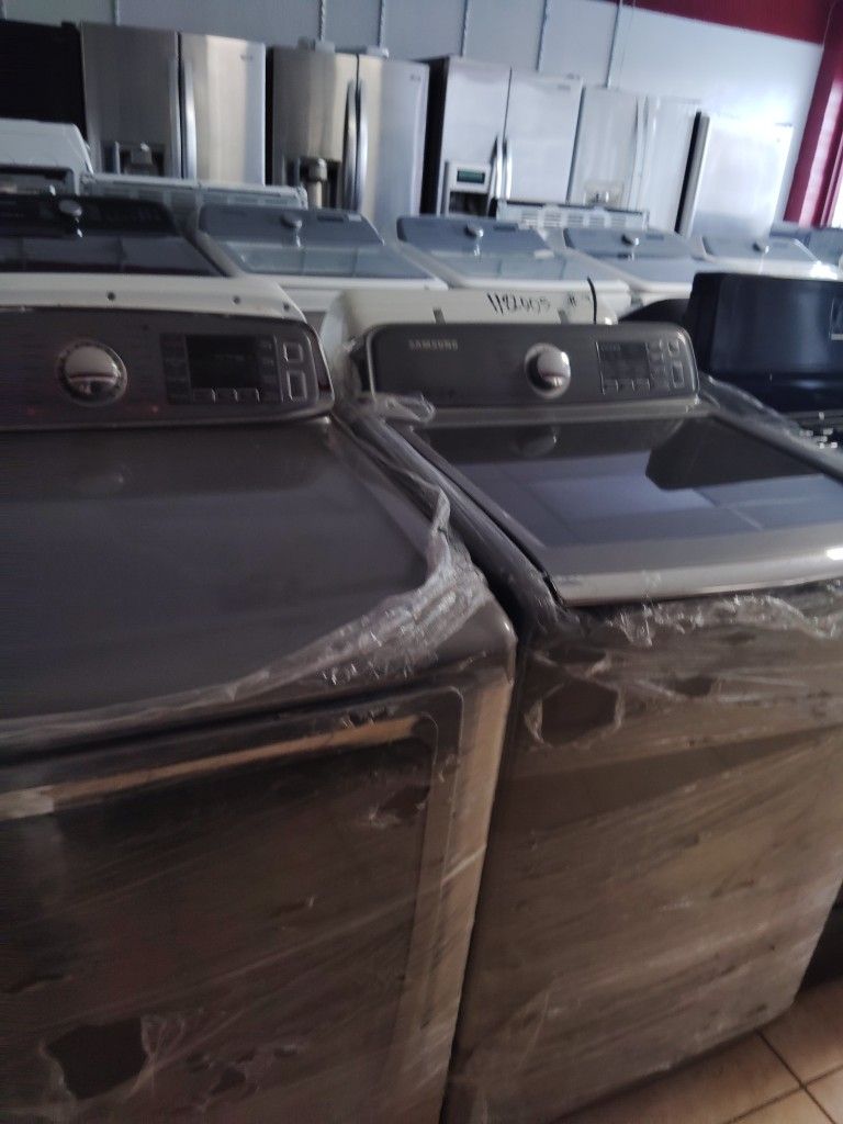 Samsung Washer And Gas Dryer