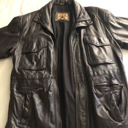 Mens Phase 2 Leather jacket