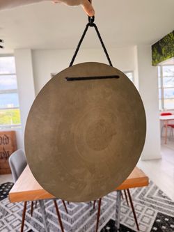 14”Old vintage Gong  Classical Percussion instruments  Gongs