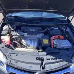 2015 Toyota Camry Hybrid XLE