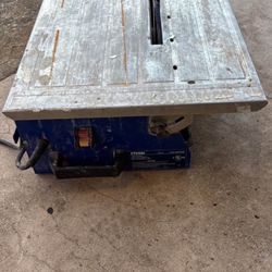 CTC550 Tile Cutter – 550W Wet Tile Saw