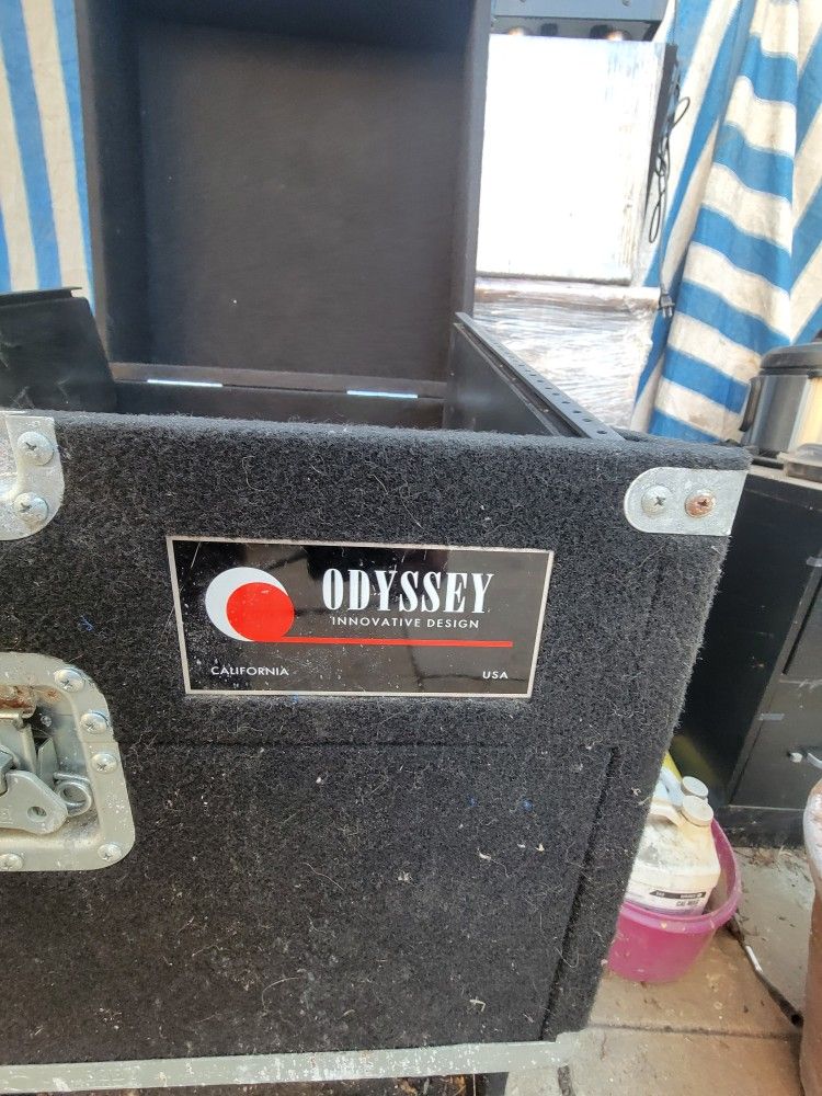 Odyssey  Dj Box For Storage  Or Mixer 