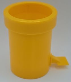 JAKKS Pacific Super Mario Adjustable Yellow Portal Tube Playset Replacement
