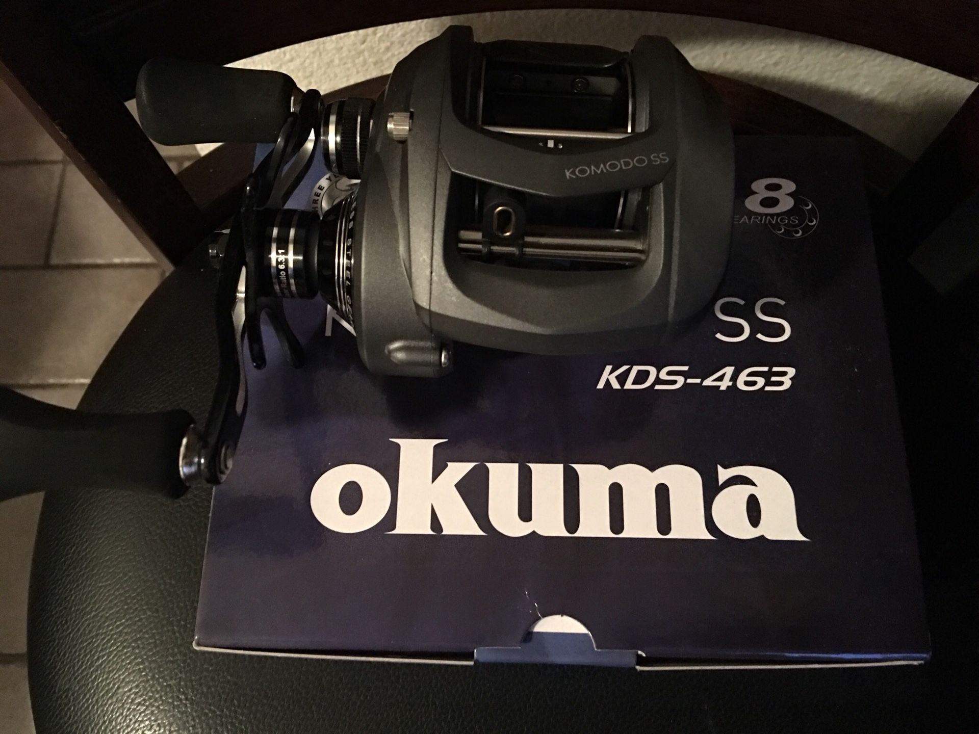 Okuma Komodo SS KDS-463 Casting Fishing Reel for Sale in La Puente