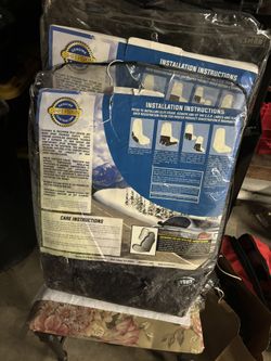 Genuine Sheepskin Seat Covers