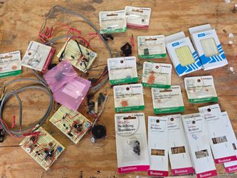 Free resistors/capacitors
