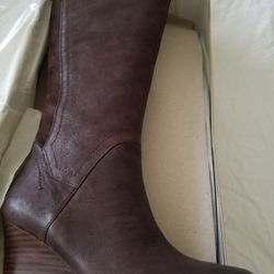 Franco Sarto Brown Boots