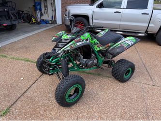2005 Yamaha Raptor 660