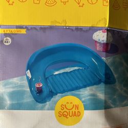 Pool Lounge Chair And Bed