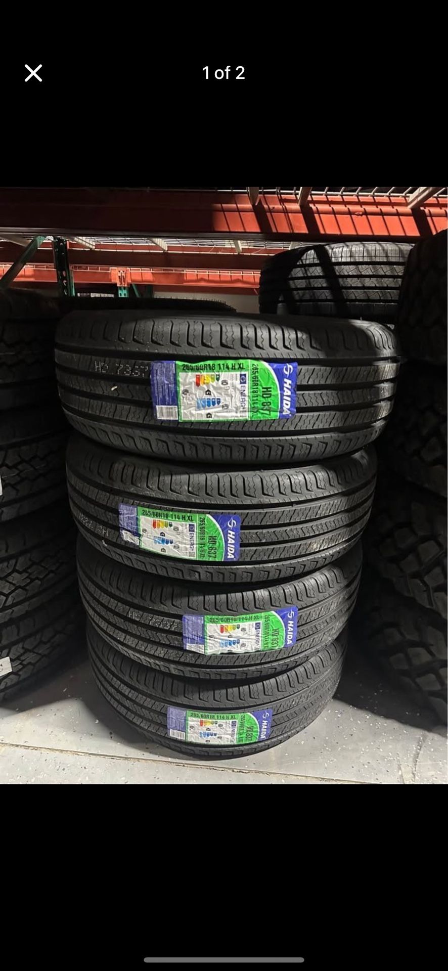 265/60/18 Haida HD837 114H Tires